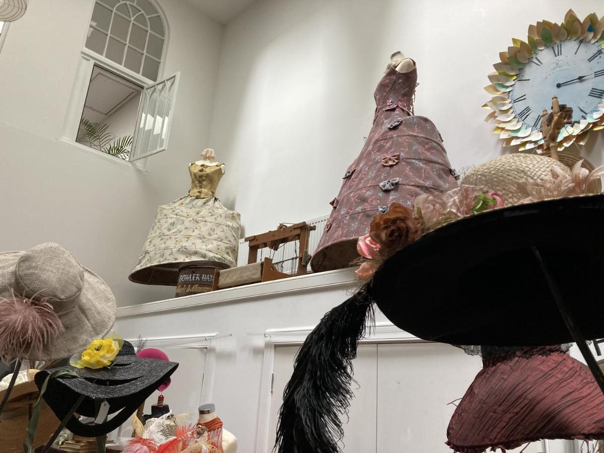 'Museum Loft' Scotland'S Wee Hat Museum Newburgh  Екстериор снимка
