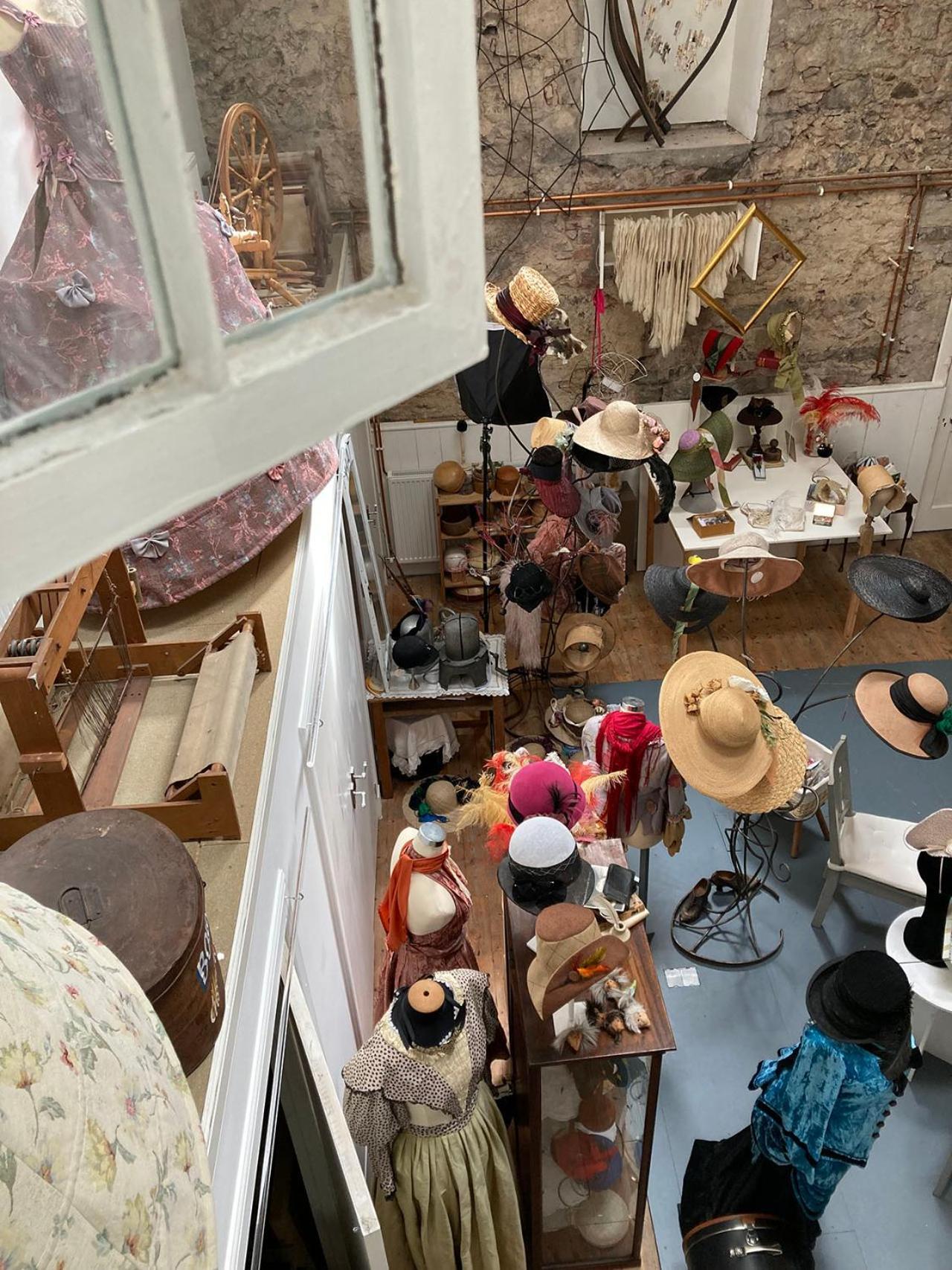 'Museum Loft' Scotland'S Wee Hat Museum Newburgh  Екстериор снимка